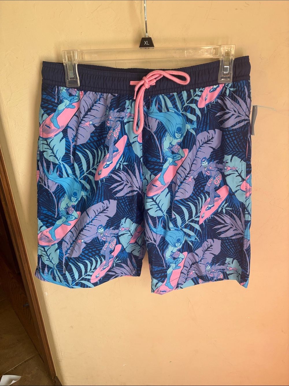NWT Batman swim shorts! Men’s small